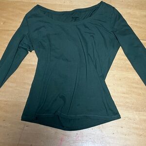 No Boundaries Forest Green Crew Neck Sweater